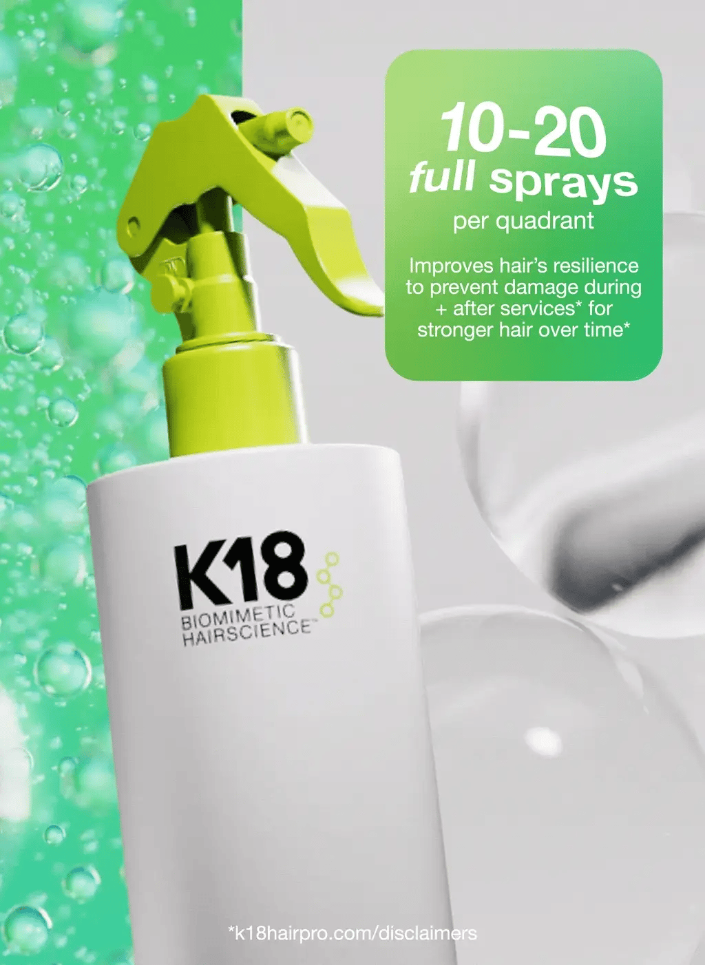 K18 Molecular Repair Hair Mist