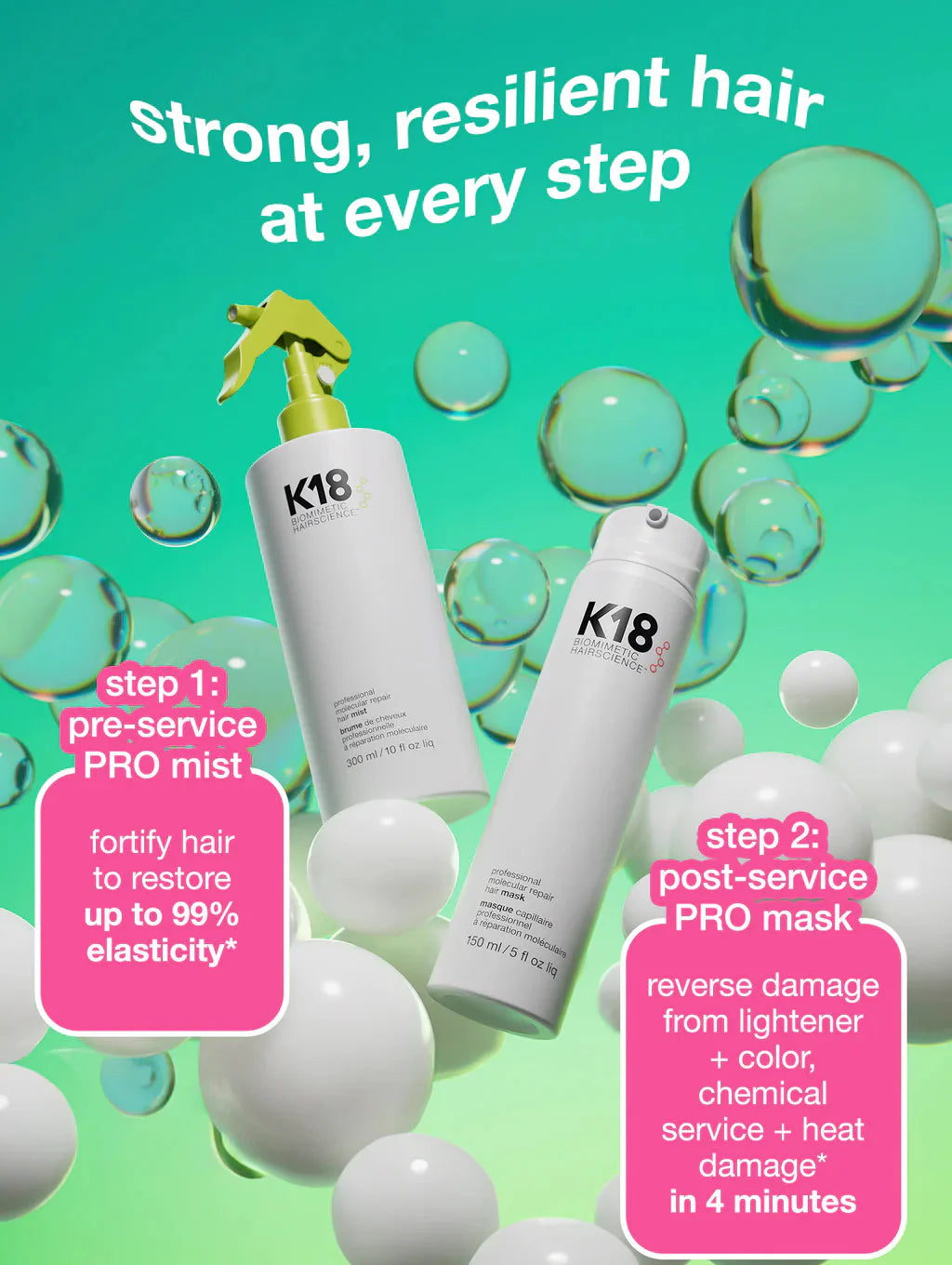 K18 Molecular Repair Hair Mist
