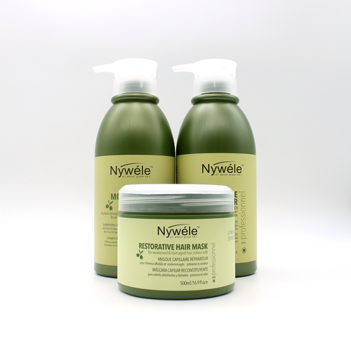 Load image 1 in gallery view. NYWELE Restorative Hair Mask
