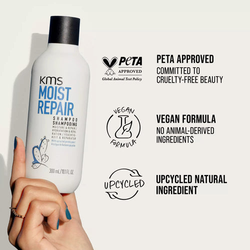 Load image 1 in gallery view. KMS Moistrepair Shampoo