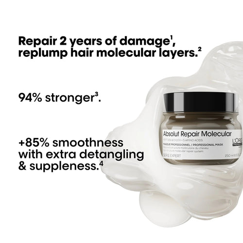 Load image 1 in gallery view. L’Oréal Absolut Repair Molecular Mask