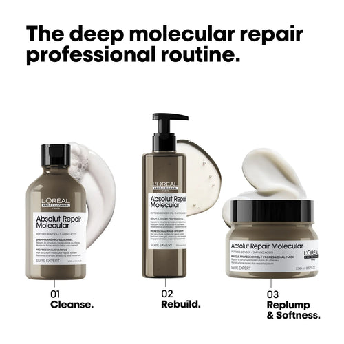 Load image 1 in gallery view. L’Oréal Absolut Repair Molecular Rinse-Off Serum