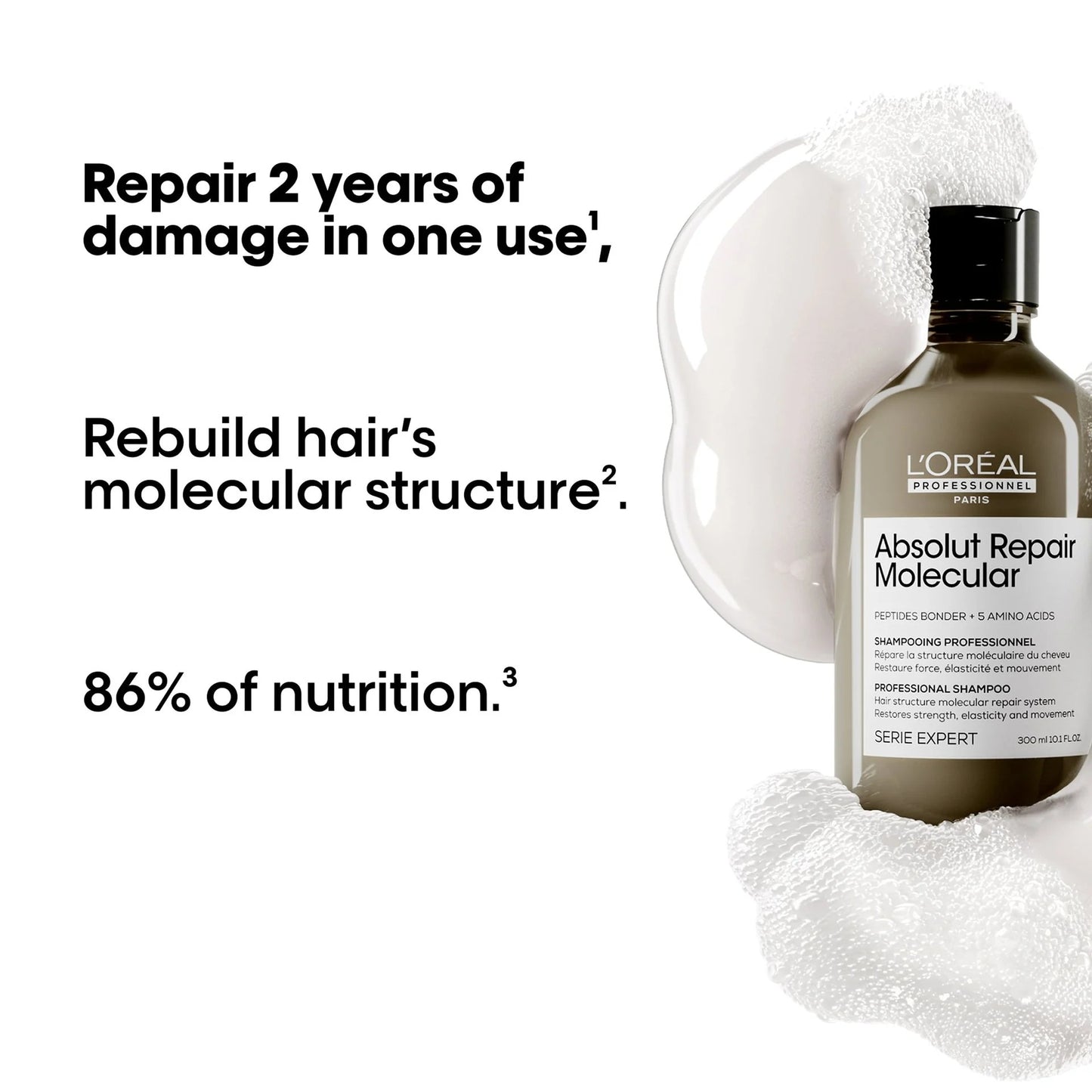 L'ORÉAL Absolut Repair Molecular Shampoo