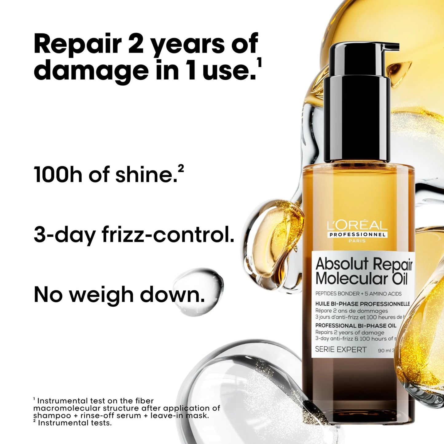 L'ORÉAL Absolut Repair Molecular Oil