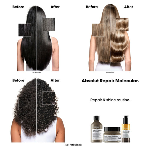 Load image 1 in gallery view. L'ORÉAL Absolut Repair Molecular Oil