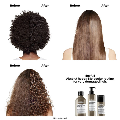 Load image 1 in gallery view. L'ORÉAL Absolut Repair Molecular Shampoo