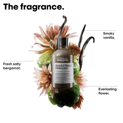 Load image 1 in gallery view. L'ORÉAL Absolut Repair Molecular Shampoo
