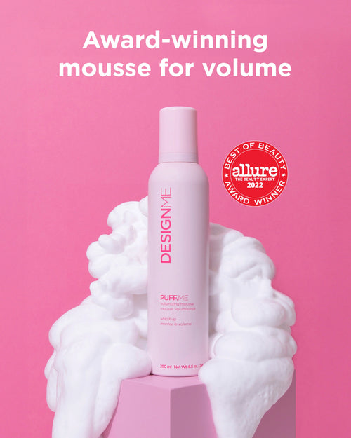 Load image 1 in gallery view. DESIGNME Puff.me Volumizing Mousse