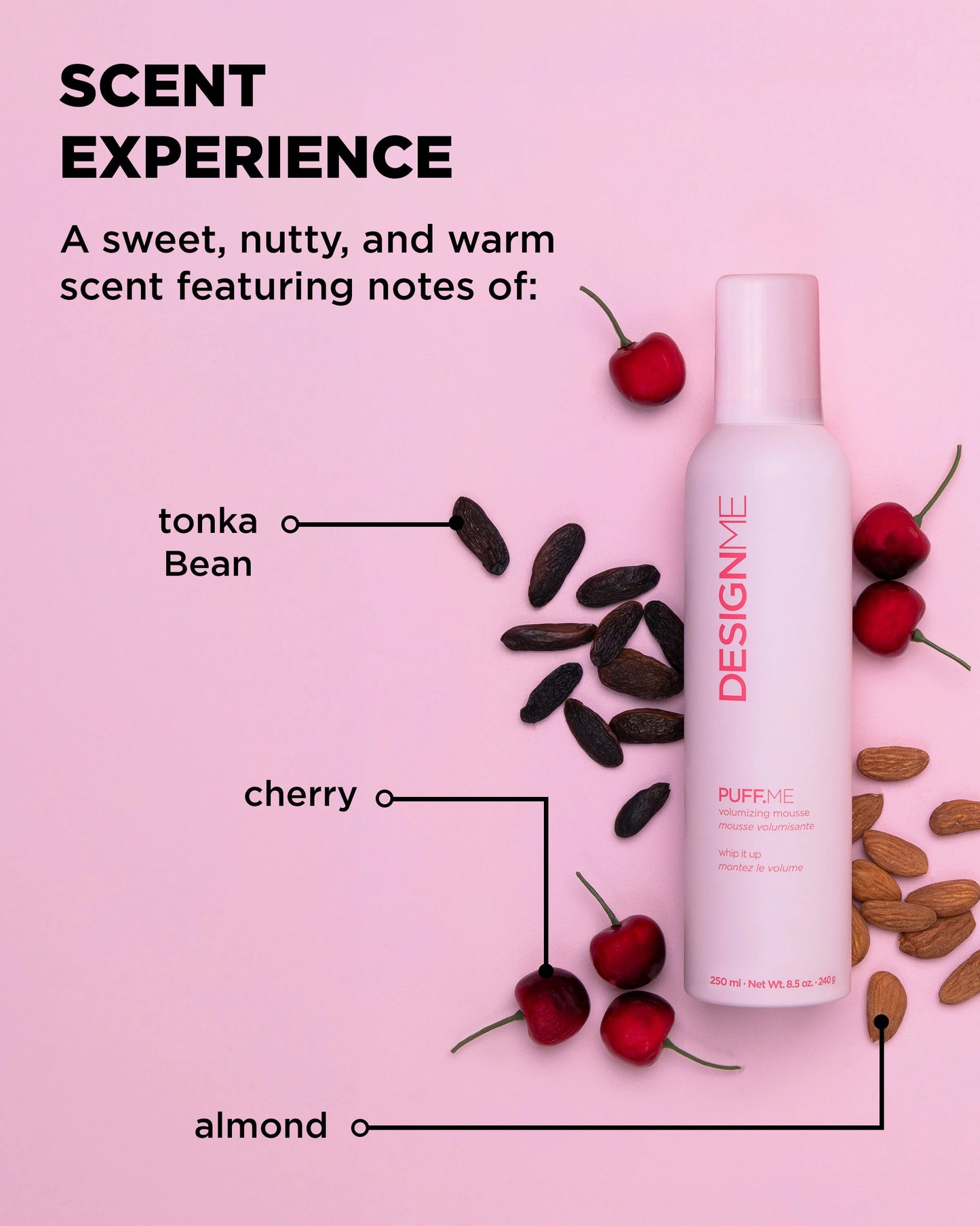 DESIGNME Puff.me Volumizing Mousse