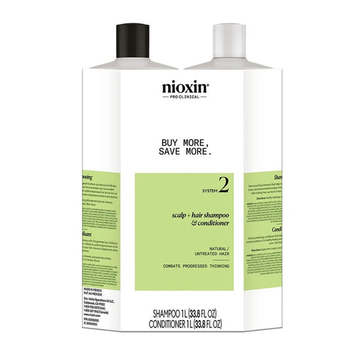 Load image 1 in gallery view. NIOXIN Scalp + Hair Duo System 2