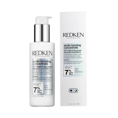 Load image 1 in gallery view. REDKEN Acidic Bonding Concentrate 24/7 Night & Day Serum