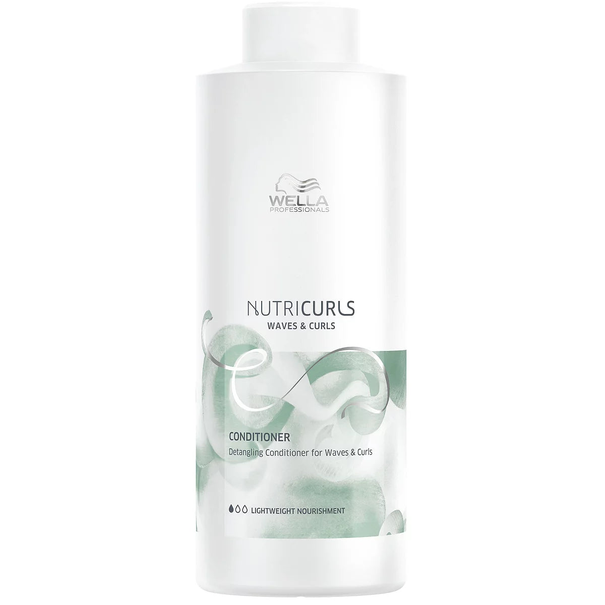 WELLA Nutricurls Detangling Waves & Curls Conditioner