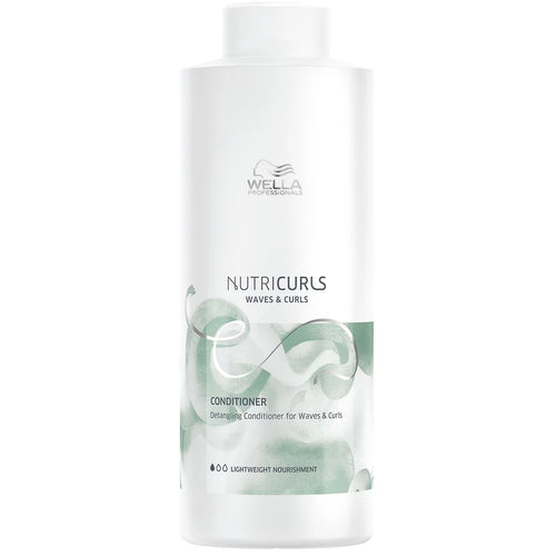 Load image 1 in gallery view. WELLA Nutricurls Detangling Waves & Curls Conditioner