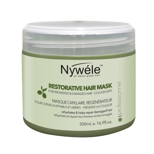Load image 1 in gallery view. NYWELE Restorative Hair Mask