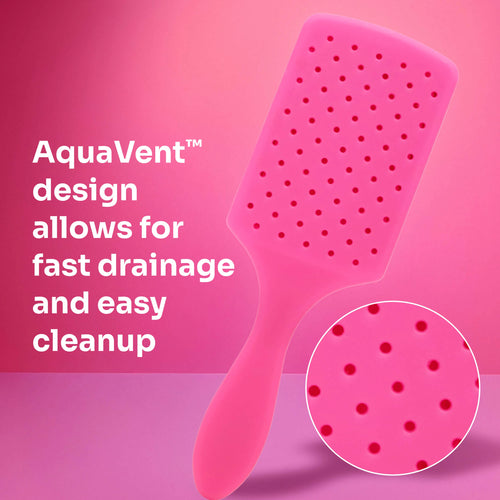 Load image 1 in gallery view. WET BRUSH PRO Paddle Detangler Brush Frost Pink
