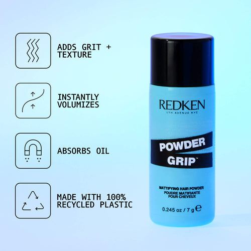 Load image 1 in gallery view. REDKEN Powder Grip Mattifying Hair Powder