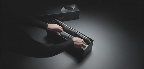 Load image 1 in gallery view. GHD Duet Blowdryer 2-In-1 Hair Dryer Brush Black
