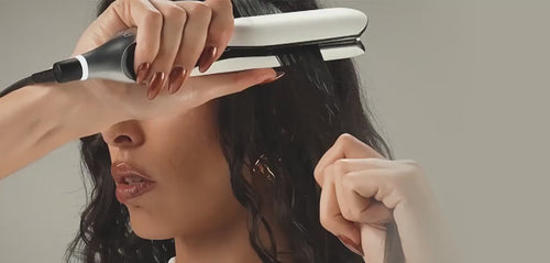 Load image 1 in gallery view. GHD Chronos Max Wide Plate 2" Styler White