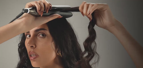 Load image 1 in gallery view. GHD Chronos Max Wide Plate 2" Styler Black