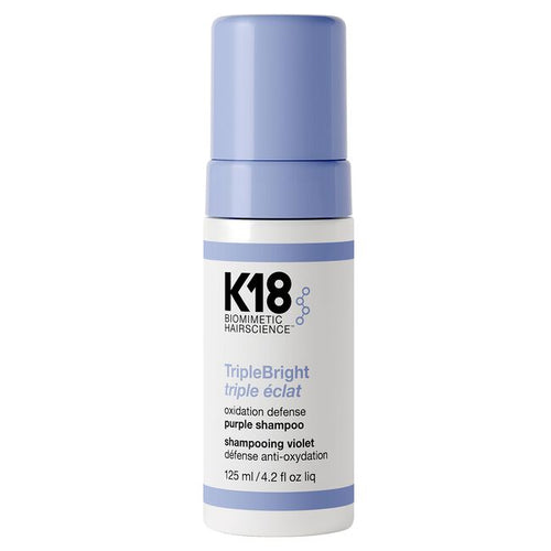 Load image 1 in gallery view. k18 TripleBright Oxidation Defense Purple Shampoo