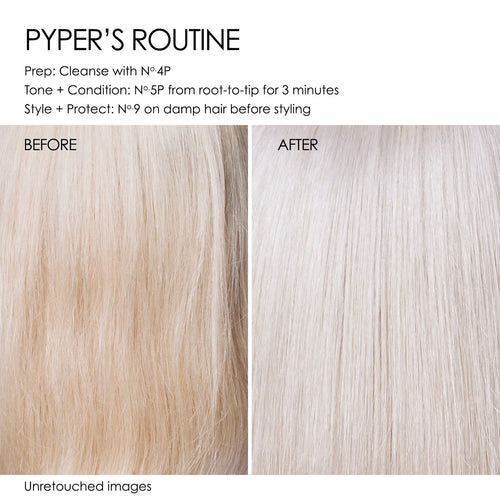 Load image 1 in gallery view. OLAPLEX No.5P Blonde Enhancer Toning Conditioner