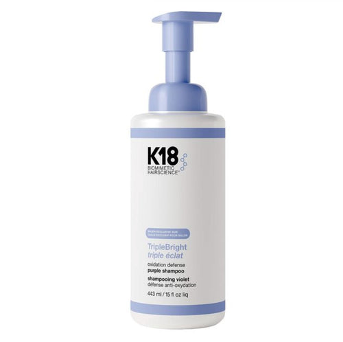 Load image 1 in gallery view. k18 TripleBright Oxidation Defense Purple Shampoo