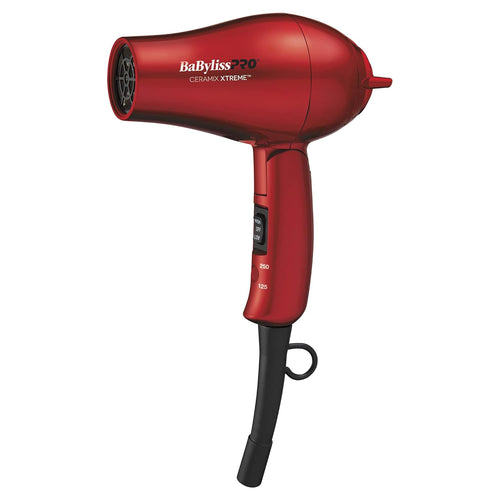 Load image 1 in gallery view. BaBylissPRO Ceramix Xtreme Ceramic Travel Hairdryer