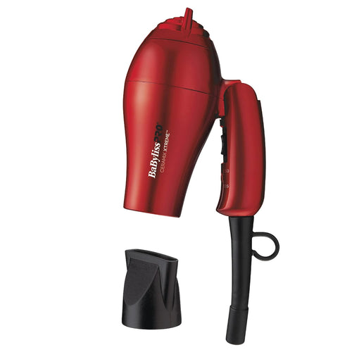 Load image 1 in gallery view. BaBylissPRO Ceramix Xtreme Ceramic Travel Hairdryer