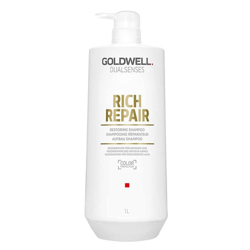 Load image 1 in gallery view. GOLDWELL Dualsenses Rich Repair Restoring Shampoo