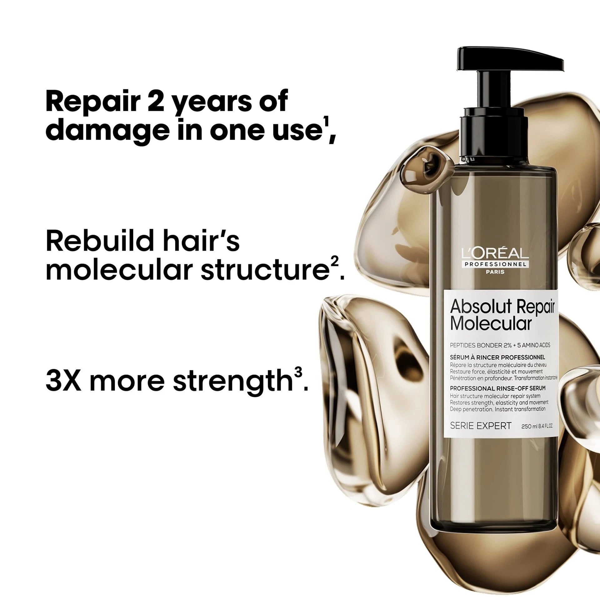 L’Oréal Absolut Repair Molecular Rinse-Off Serum