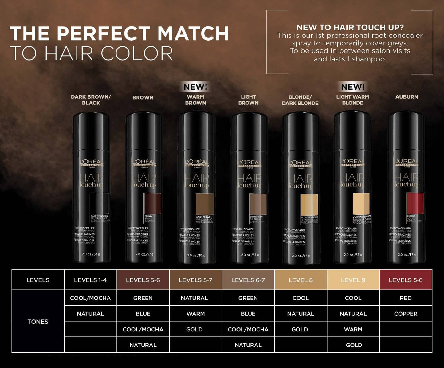 L’ORÉAL Hair Touch Up Blonde/Dark Blonde