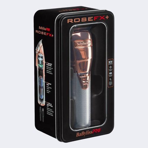 Load image 1 in gallery view. BaBylissPRO RoseFX+ All-Metal Lithium Clipper