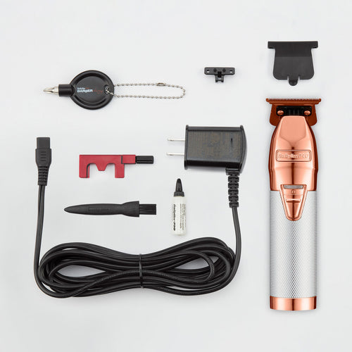 Load image 1 in gallery view. BaBylissPRO RoseFX All-Metal Lithium Outlining Trimmer