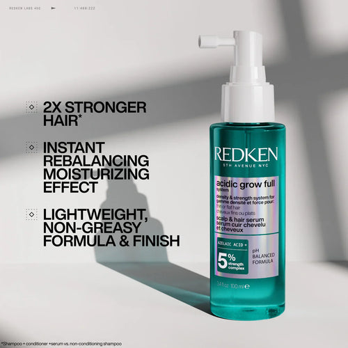 Load image 1 in gallery view. REDKEN Acidic Grow Full System Scalp & Hair Serum