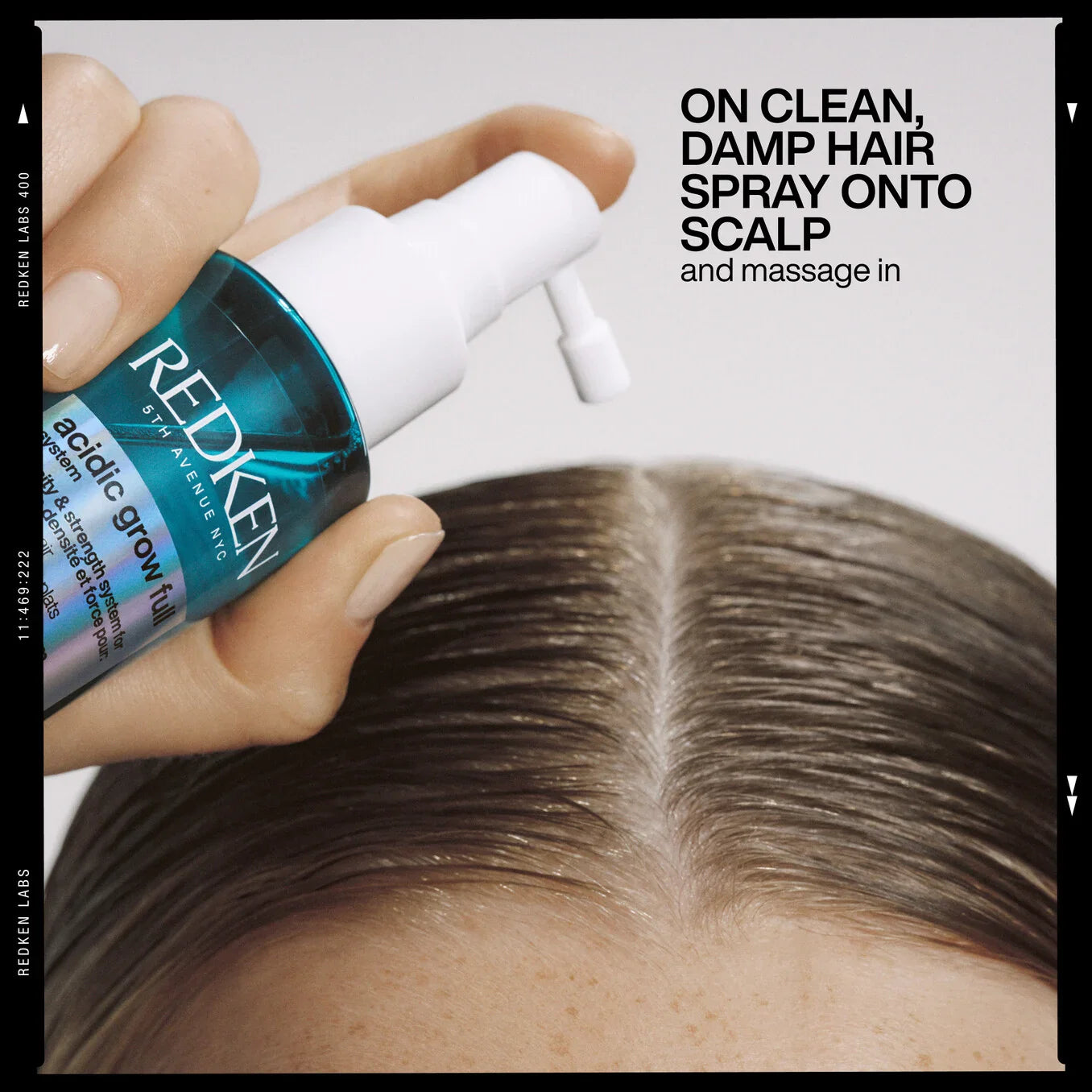 REDKEN Acidic Grow Full System Scalp & Hair Serum