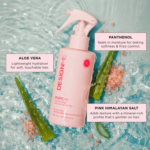 Load image 1 in gallery view. DESIGNME Puff.Me Sea Salt Spray