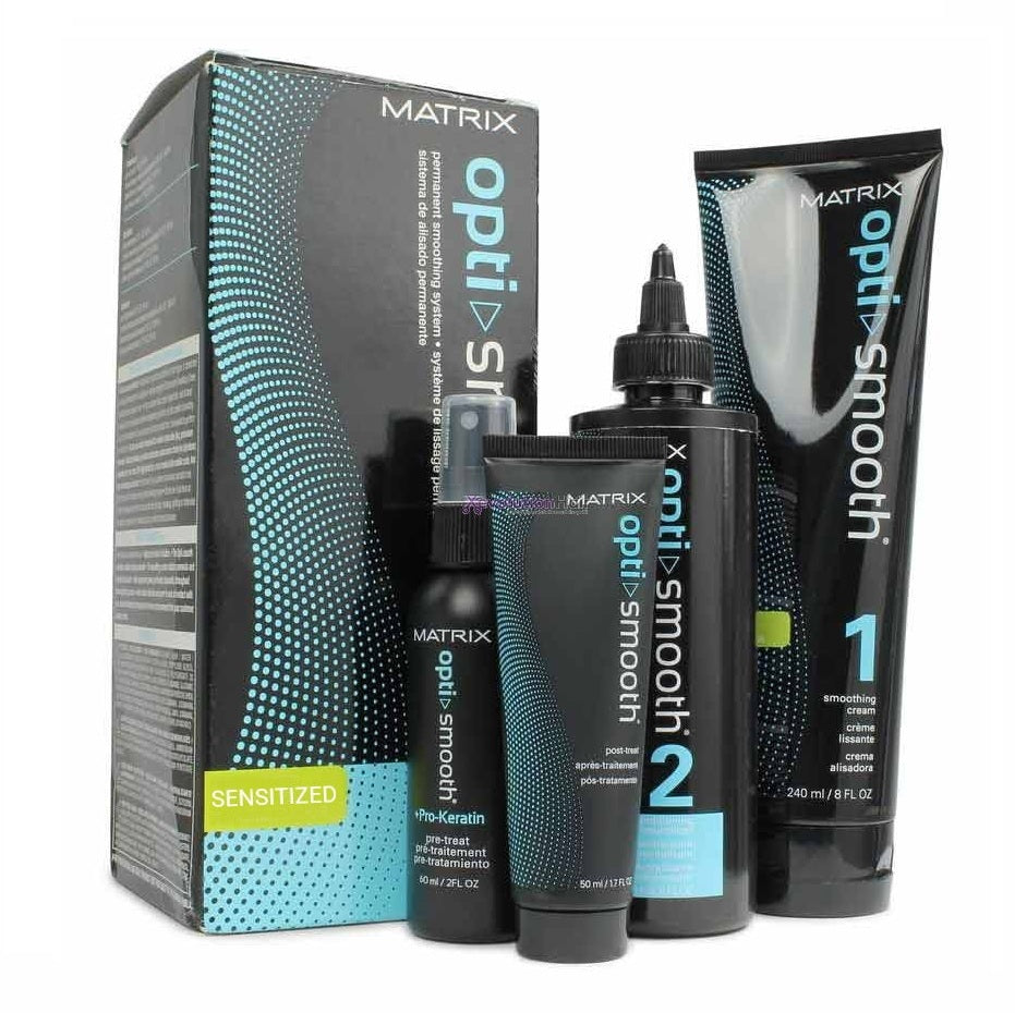 MATRIX Opti Smooth Permanent Smoothing System Sensitized