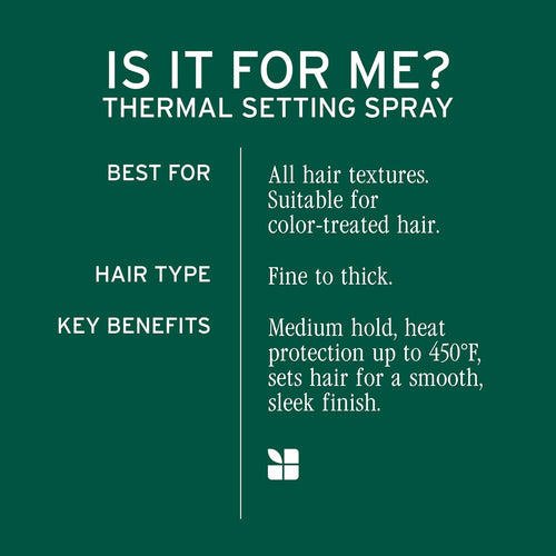 Load image 1 in gallery view. BIOLAGE Thermal Setting Spray