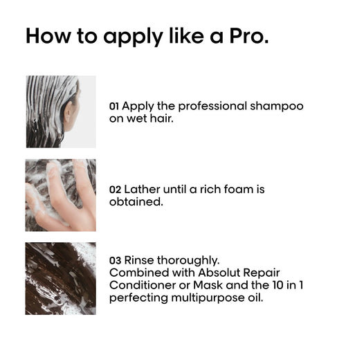 Load image 1 in gallery view. L'ORÉAL Absolut Repair Protein + Gold Quinoa Conditioner
