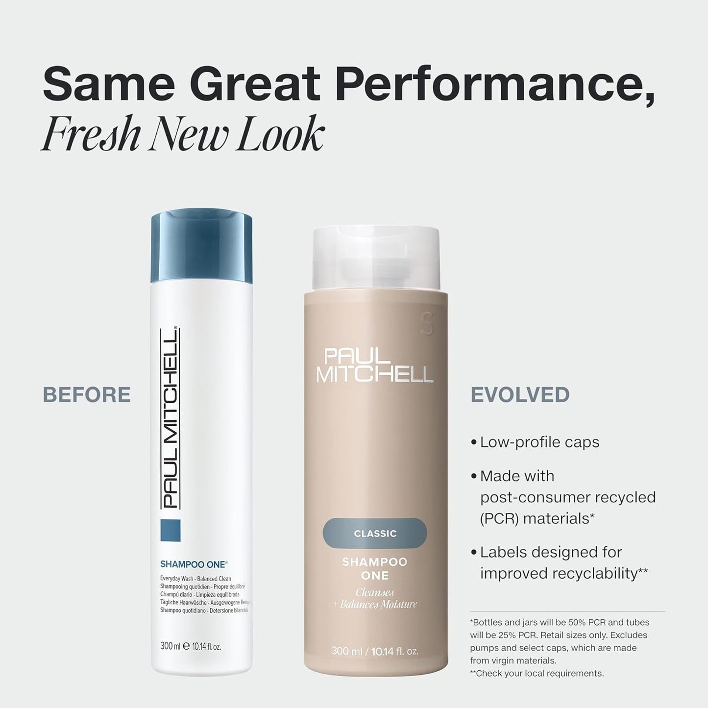 PAUL MITCHELL Shampoo One Cleanses + Balances Moisture