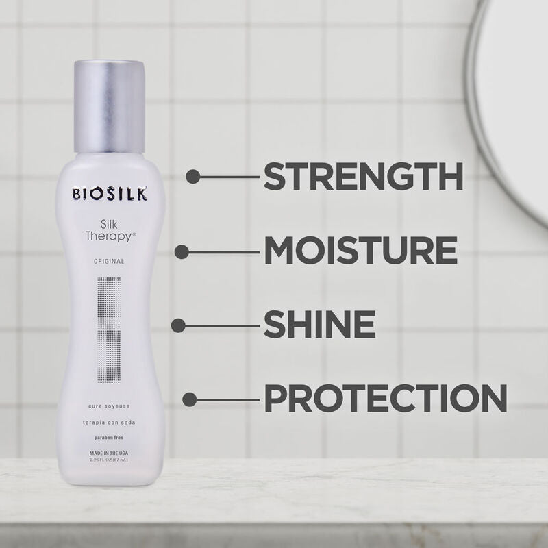 BIOSILK Silk Therapy Original Leave-In Treatment