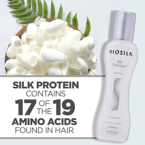 Load image 1 in gallery view. BIOSILK Silk Therapy Original Leave-In Treatment