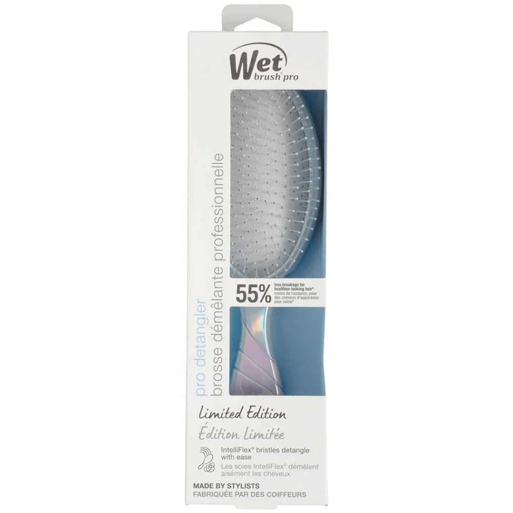 WET BRUSH PRO Detangler Iridescence Icon Silver