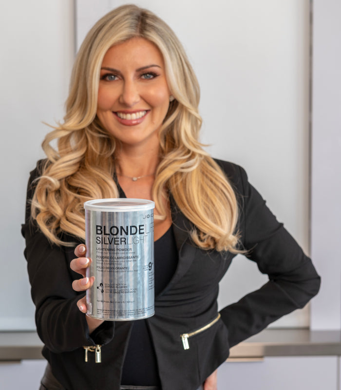 JOICO Blonde Life Silverlight Lightening Powder 9+