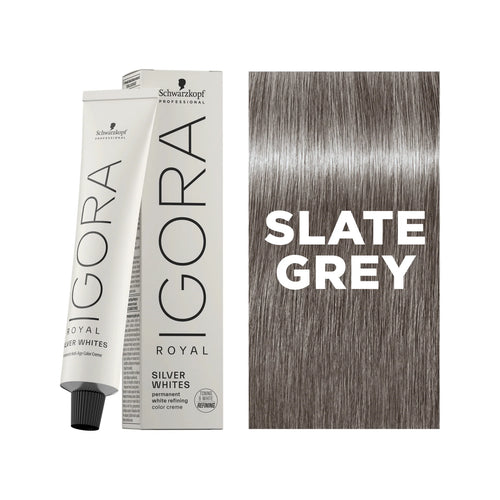 Load image 1 in gallery view. IGORA ROYAL SILVER WHITES Slate Grey
