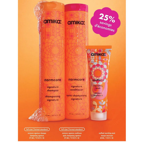 Load image 1 in gallery view. AMIKA Soft Strand Stars Nourishing Wash + Care Set
