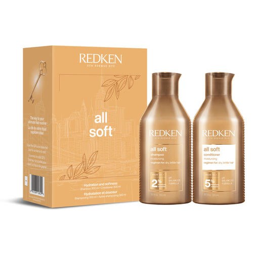 Load image 1 in gallery view. REDKEN All Soft Moisturizing Spring Duo
