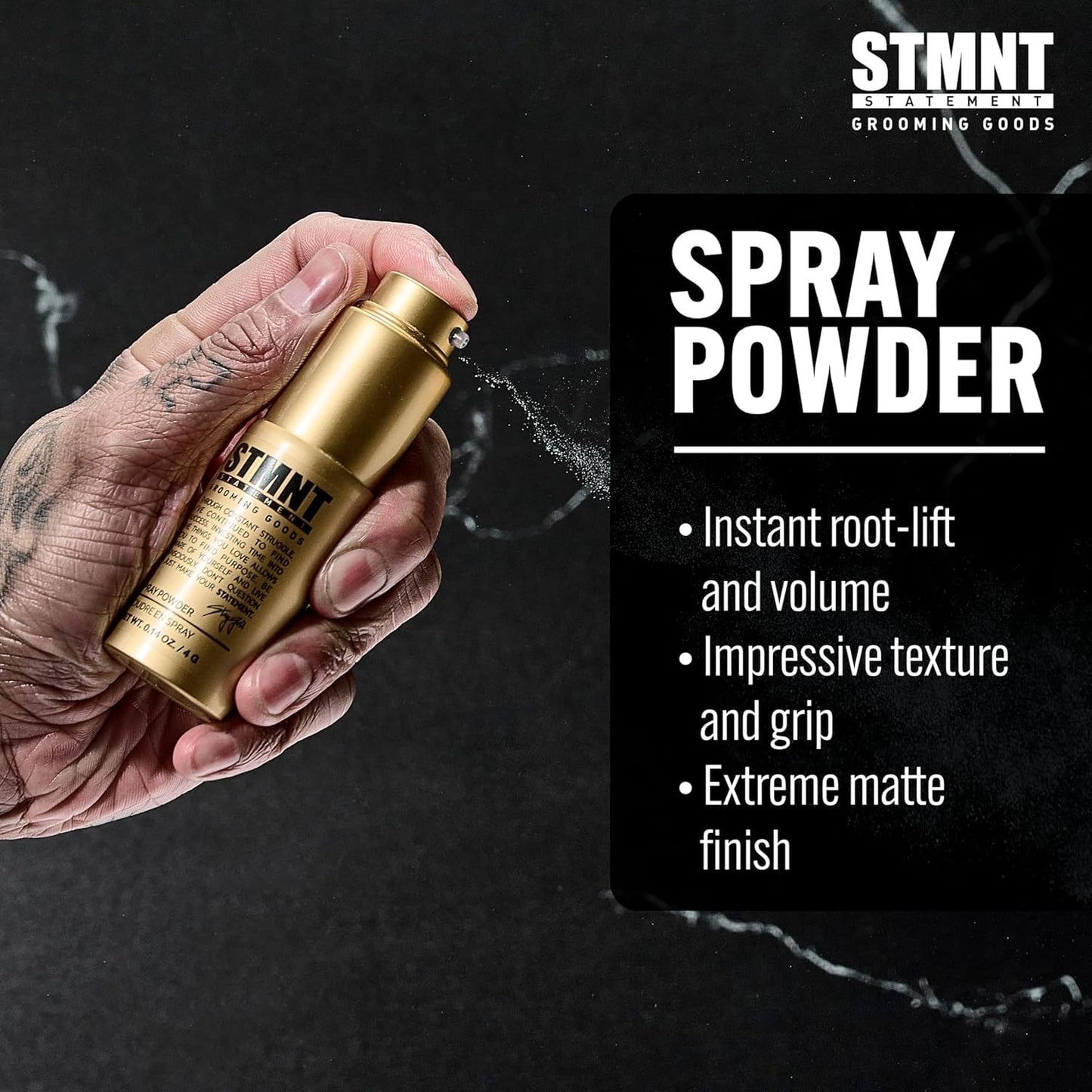 STMNT Spray Powder