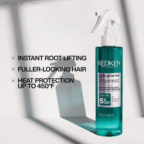 Load image 1 in gallery view. REDKEN Acidic Grow Full System Instant Densifying Spray
