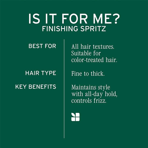 Load image 1 in gallery view. BIOLAGE Finishing Spritz Non-Aerosol Hairspray